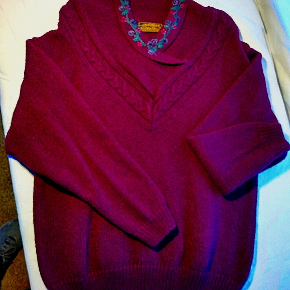 Sweater Eddie Bauer size large